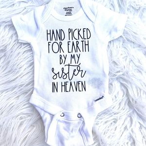 Rae Dunn Inspired Baby Onesie